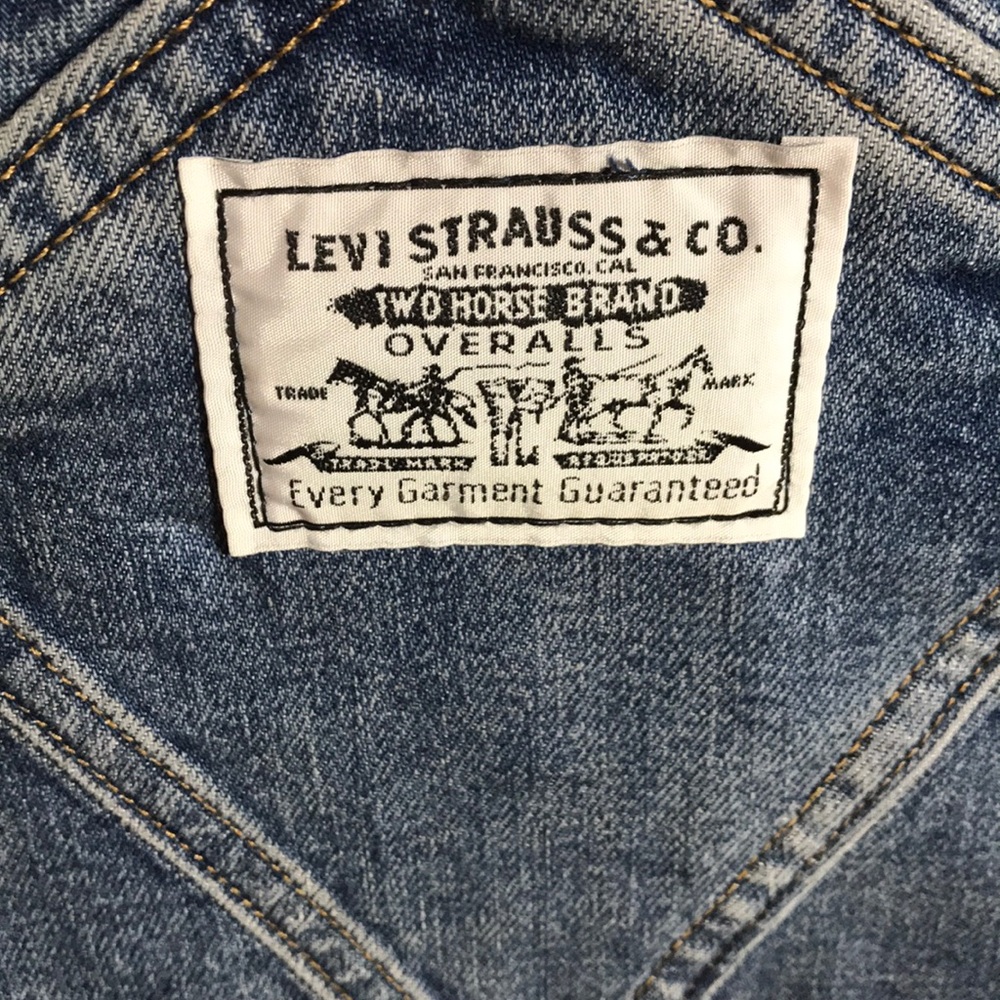 Levi’s Premium Plus Shortalls Free Ride NWT NO OFFERS ACCEPTED - Picture 11 of 12